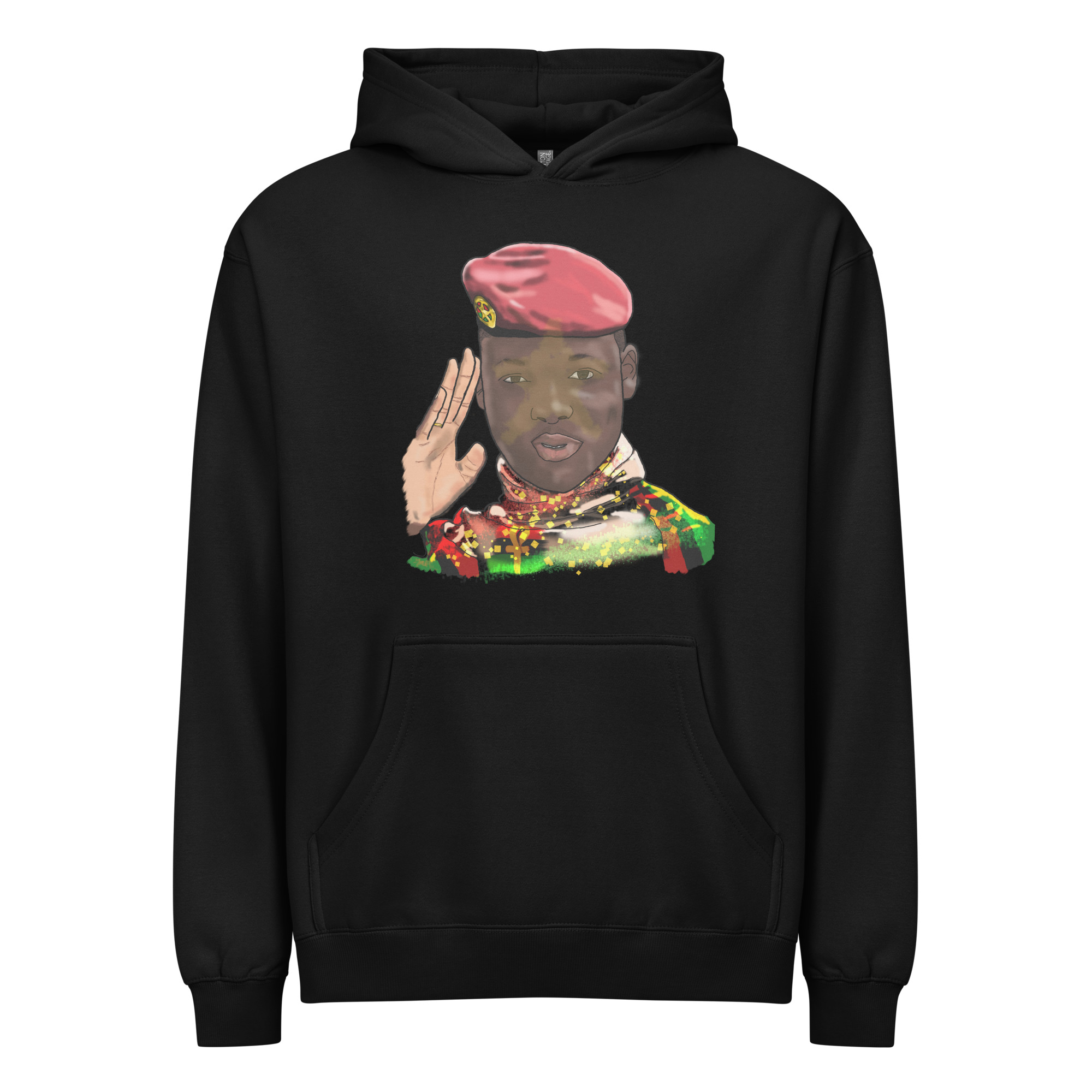 Ibrahim Traoré Hoodie